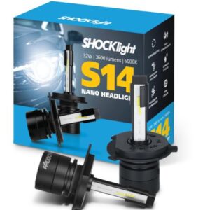 Lâmpada Nano Led H4