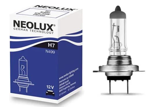 Lâmpada H7 Halógena Neolux