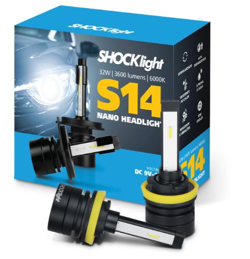 Lâmpada Nano Led H11 S14
