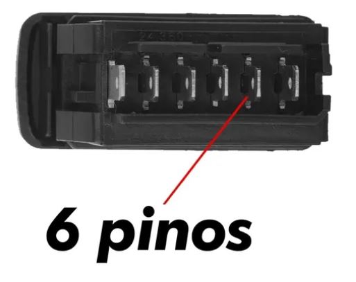 Interruptor Vidro Clio