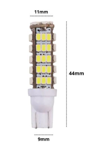 Lâmpada Pingo T10 68